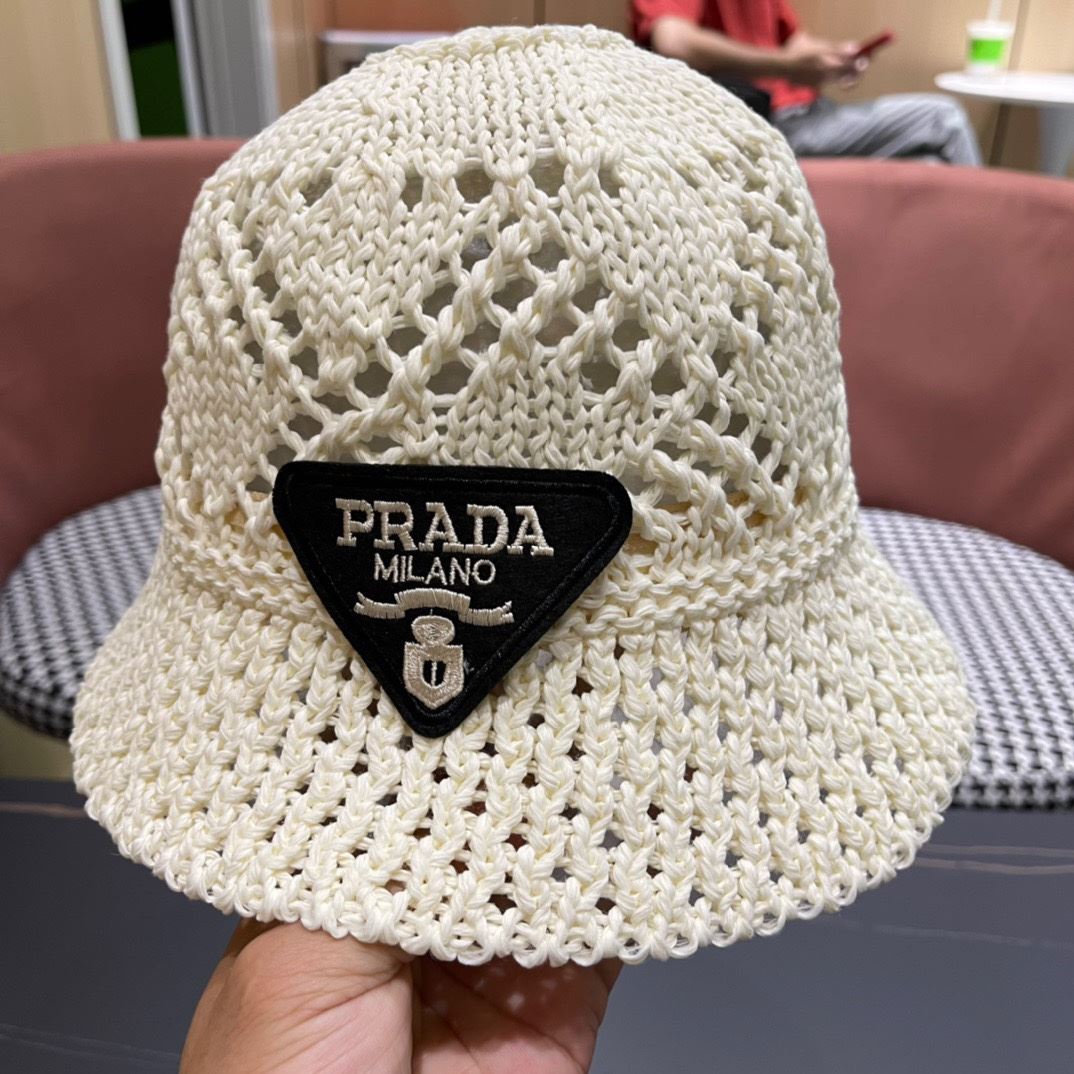 Prada Caps